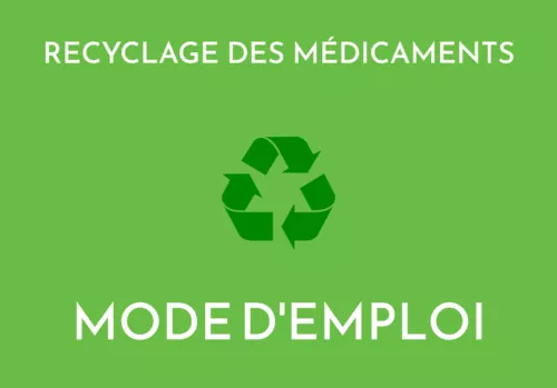 Recyclage de médicaments